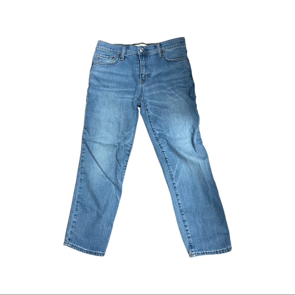 Gap Slim Crop Denim Mid Rise Jeans Size 29